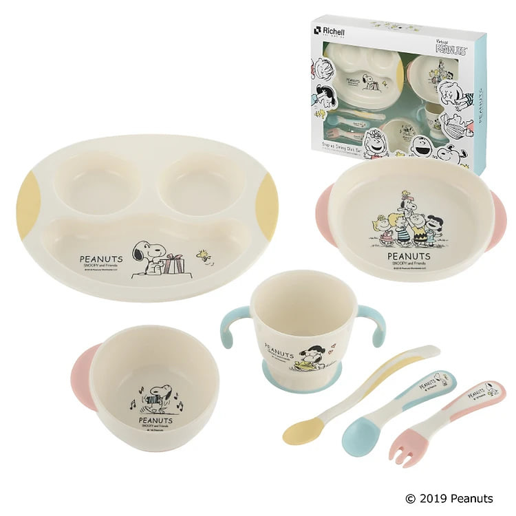 https://tiktokshop-seller-vn.com/Bộ ăn dặm nâng cấp TLI phiên bản Snoopy x Richell Nhật Bản | Baby