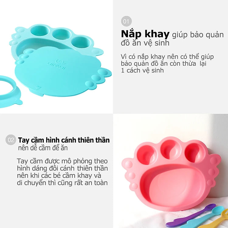 https://tiktokshop-seller-vn.com/Khay ăn dặm đế dính - Khay thiên thần Uinlui an toàn làm từ dừa