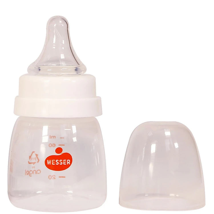 Combo 2 Bình Sữa PP Wesser - (Giao màu ngẫu nhiên)