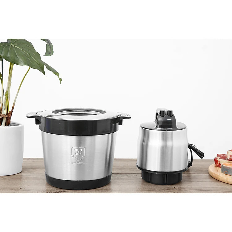 Máy Xay giò sống 6L 1200W Mishio MK279 - Hàng chính hãng