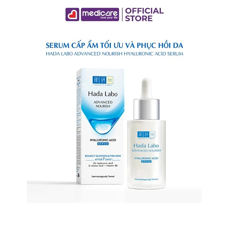 Serum dưỡng da HADA LABO 30ml