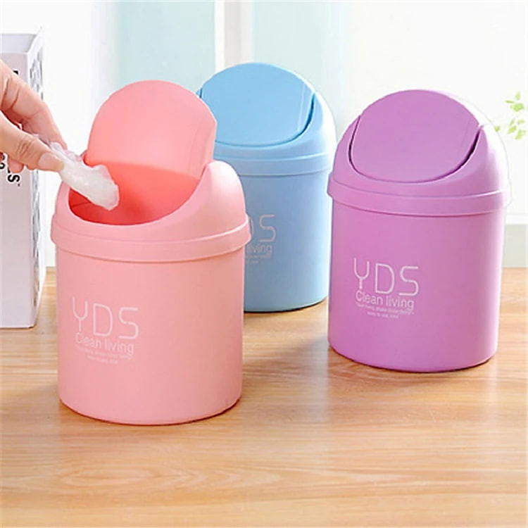 Thùng Rác Để Bàn Mini - Thùng Rác Văn Phòng YBS Tiện Dụng - Hàng chính hãng
