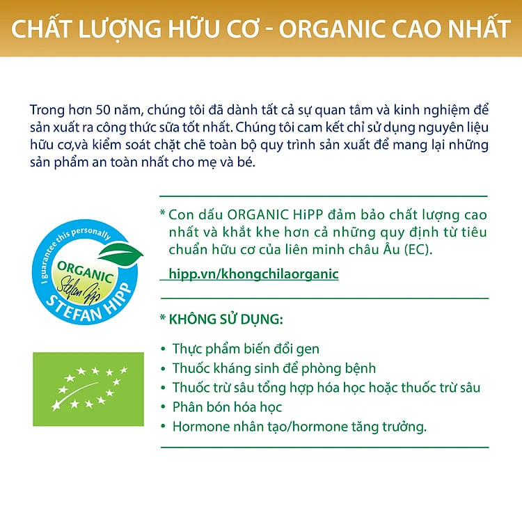 Bột ăn dặm dinh dưỡng Sữa, Kiều mạch HiPP Organic 250g