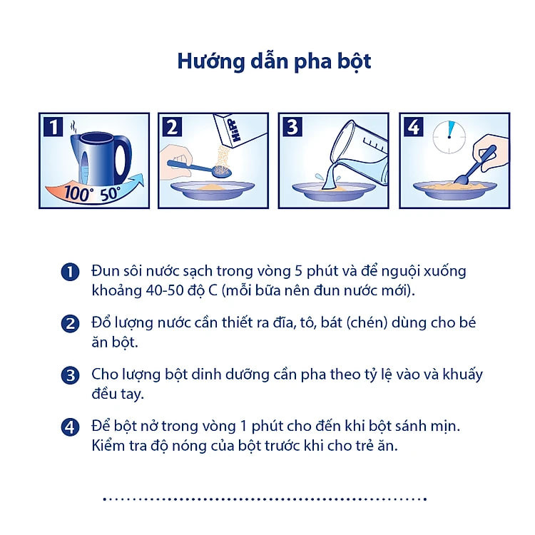 Bột ăn dặm dinh dưỡng Sữa, Kiều mạch HiPP Organic 250g