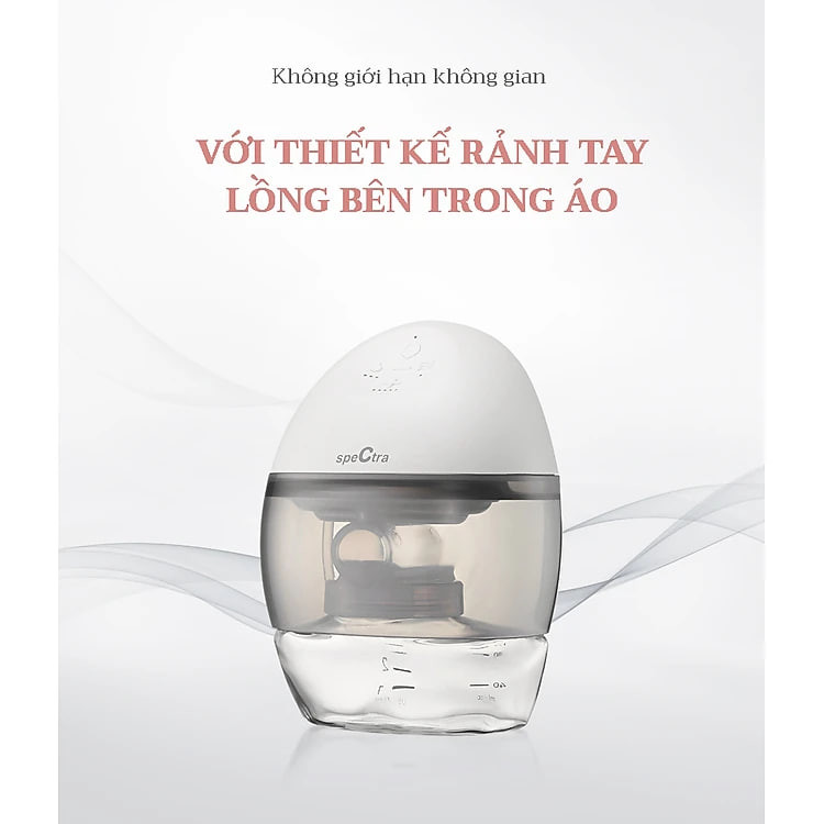MÁY HÚT SỮA KHÔNG DÂY SPECTRA WEARABLE