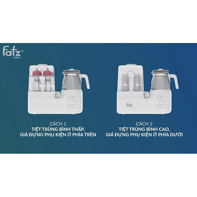 MÁY ĐA NĂNG ĐIỆN TỬ (ALL-IN-ONE) FATZBABY - MULTIMAX 3 - FB9322SJ