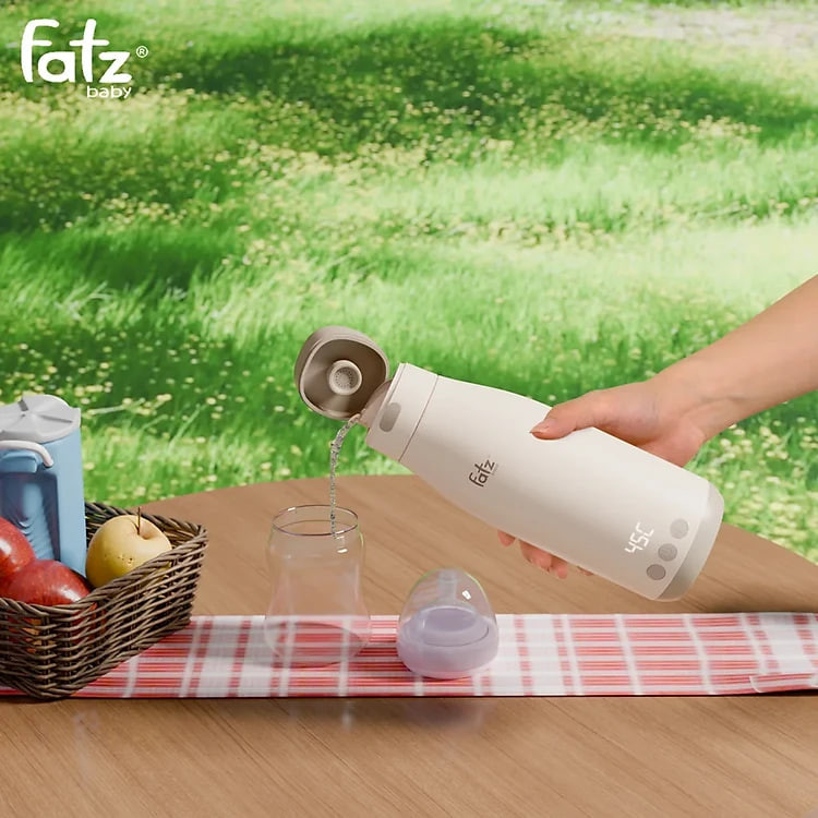 Bình đun Và Hâm Nước Pha Sữa Di Dộng Fatz Baby – Mini Smart 3 – FB3621FD