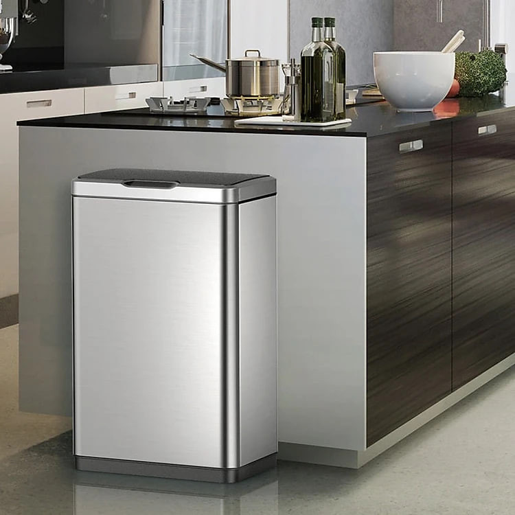 Thùng rác thông minh inox cao cấp 30L
