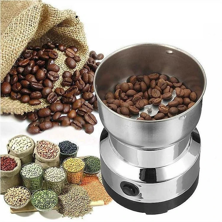 Máy Xay Nima Japan 8300 150W Xay Cà Phê, Tiêu, Bột, Ngũ Cốc Đa Năng