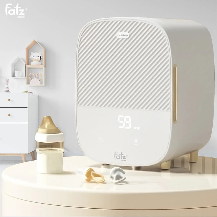 Máy tiệt trùng sấy khô khử mùi UVC-LED công nghệ Nano Plasma Ion Fatz Baby PLASMAX 2 – FB4791TN Hàng Chính Hãng