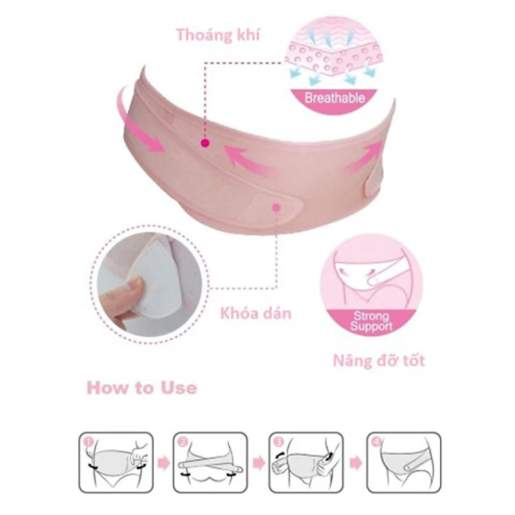 Đai Nâng Bụng Bầu Ku.Ku Duckbill