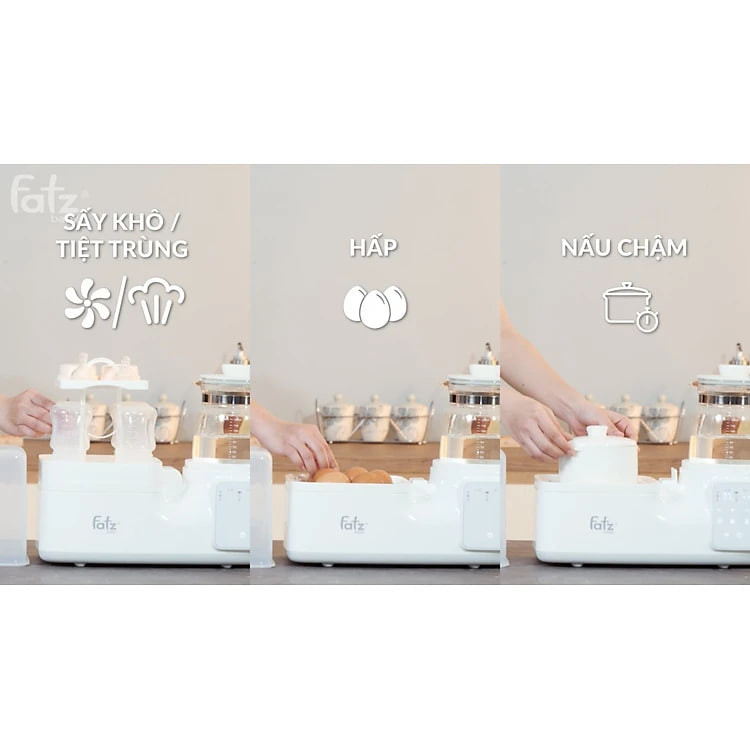 MÁY ĐA NĂNG ĐIỆN TỬ (ALL-IN-ONE) FATZBABY - MULTIMAX 3 - FB9322SJ