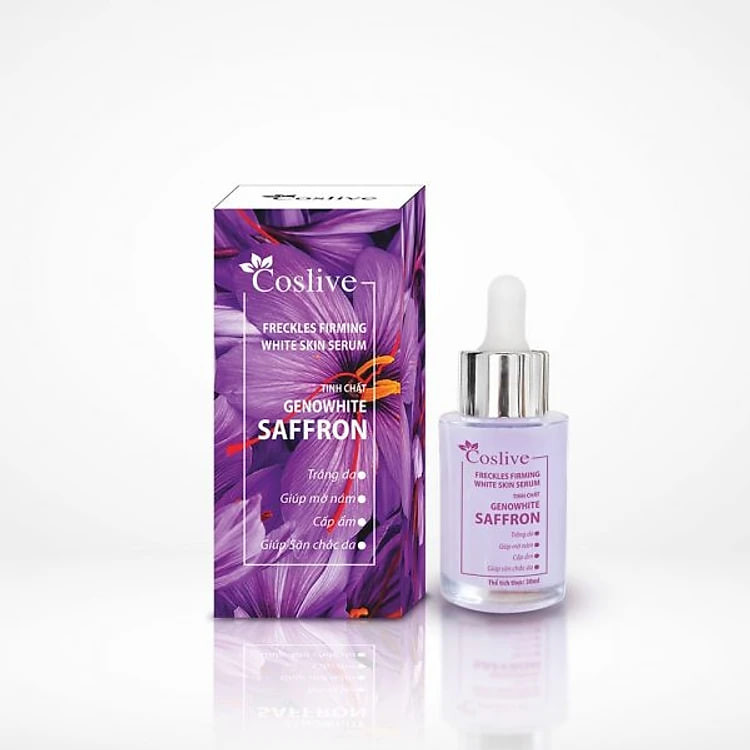 SERUM TRẮNG DA MỜ NÁM CẤP ẨM GIÚP SĂN CHẮC DA 30ML