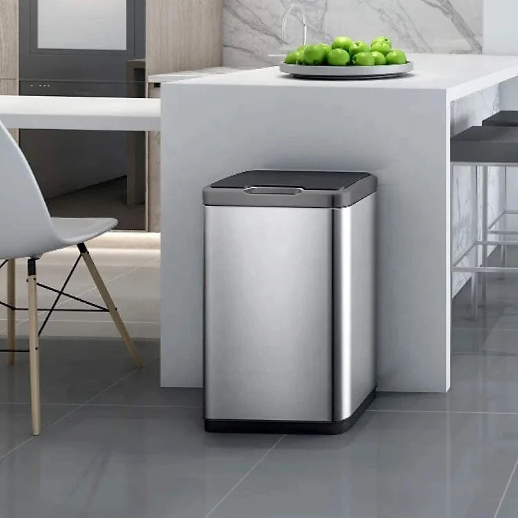 Thùng rác thông minh inox cao cấp 30L