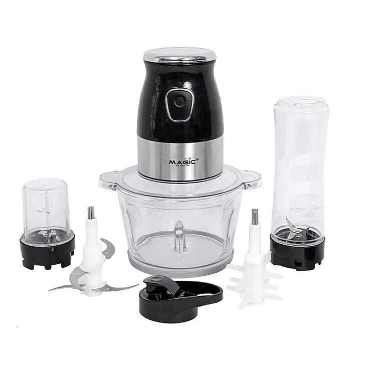 Máy xay thực phẩm đa năng 3in1 Magic Eco AC-16 (2.0 Lít) - Hàng chính hãng