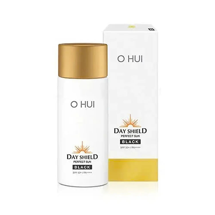 Kem Chống Nắng Ohui Day Shield Perfect Sun Black upsize 80ml