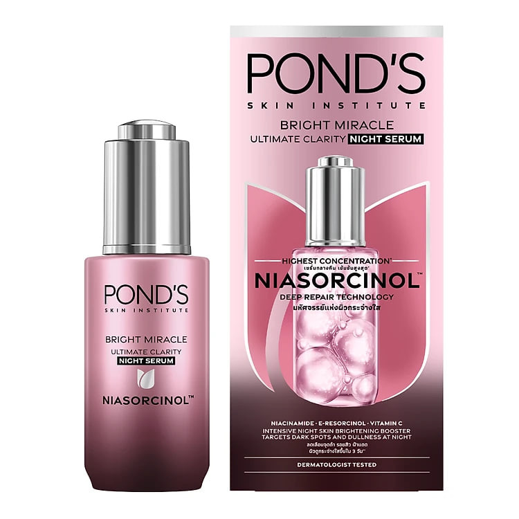 Serum Sáng Đa Tầng Pond'S Bright Miracle Mờ Thâm Sạm