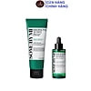 Bộ 2 Sản Phẩm Giảm Mụn Some By Mi AHA-BHA-PHA 30 Days Miracle (Sữa rửa mặt + Serum)