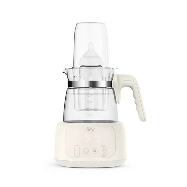 Máy đun và hâm nước pha sữa điều khiển từ xa thông minh Fatzbaby Quick 16 & Quick 16 plus - Hàng Chính Hãng
