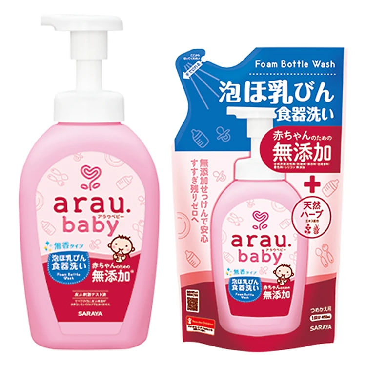 https://tiktokshop-seller-vn.com/Nước rửa bình thảo mộc cho bé Arau Baby - Bình 500ml