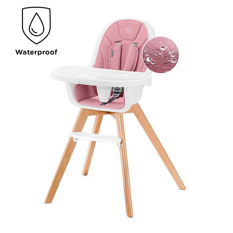 GHẾ ĂN CHO BÉ TIXI KINDERKRAFT DÀNH TỪ 6 THÁNG ĐẾN 5 TUỔI - HÀNG CHÍNH HÃNG