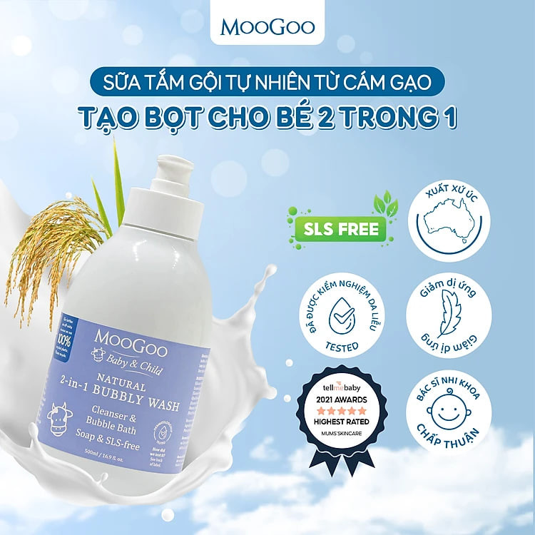 https://tiktokshop-seller-vn.com/Sữa tắm tạo bọt thuần chay cho bé cho da nhạy cảm, viêm da cơ địa, không SLS, Sulfate  MooGoo