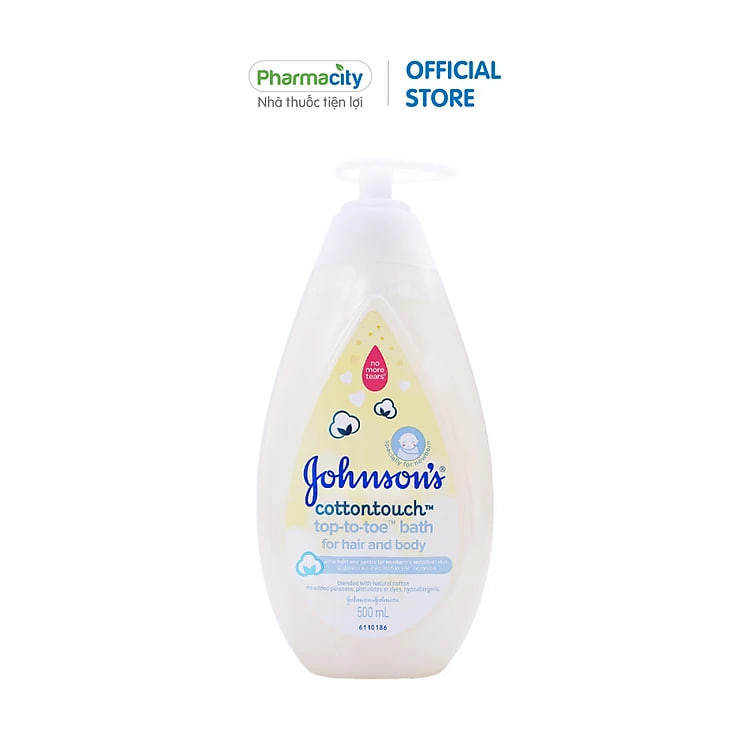 https://tiktokshop-seller-vn.com/Sữa Tắm Gội Toàn Thân Johnson’s Baby Cottontouch (500ml)