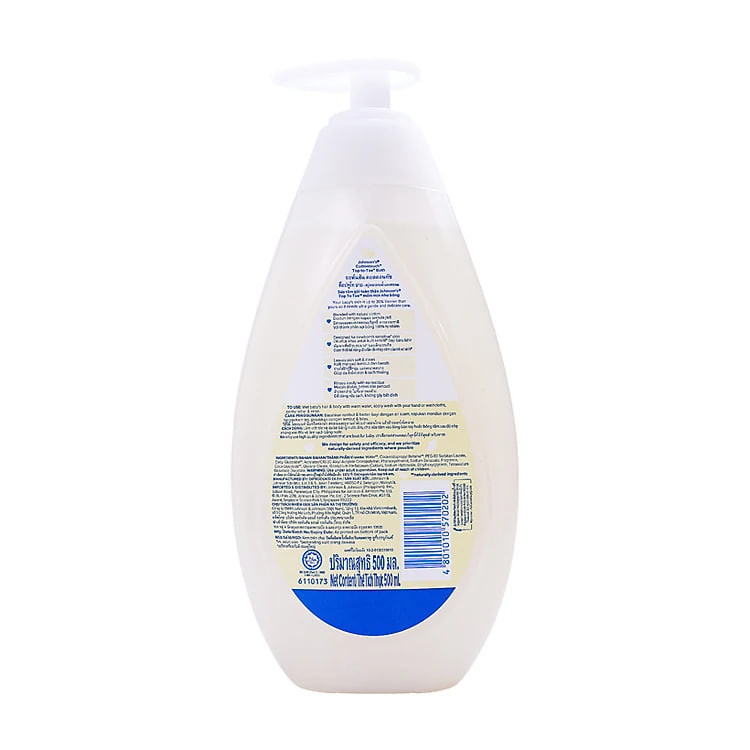 Sữa Tắm Gội Toàn Thân Johnson’s Baby Cottontouch (500ml)
