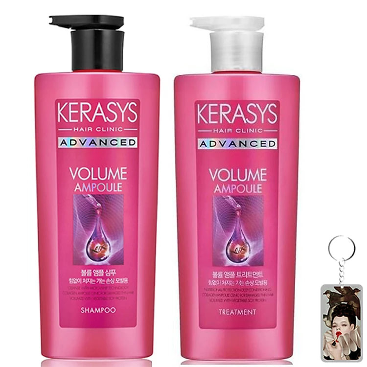 https://tiktokshop-seller-vn.com/Cặp dầu gội/xả Kerasys Advanced Ampoule Volume phục hồi tóc chắc khỏe Hàn Quốc (2x600ml) tặng kèm móc khóa