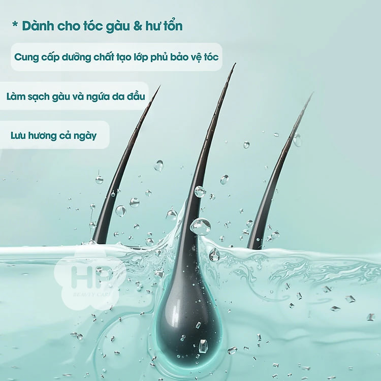 Dầu Gội - Xả 2 Trong 1 Salon Link Extra Ngăn Ngừa Gàu Và Phục Hồi Tóc Hư Tổn Salon Link Amino Shampoo (1000ML)