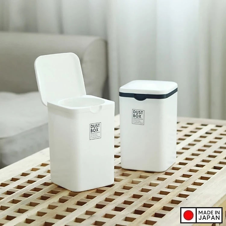 Combo thùng đựng rác mini Yamada - Hàng nội địa Nhật Bản | Made in Japan |#nhập khẩu chính hãng| Giao màu ngẫu nhiên