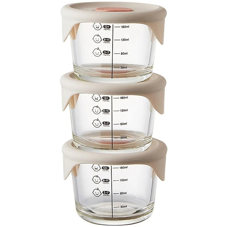 https://tiktokshop-seller-vn.com/Bộ 3 hộp thủy tinh đựng thức ăn dặm cho bé Lock&Lock 230ml x 3 hộp LLG508S3 - Hàng chính hãng, có vạch chia - Hapos