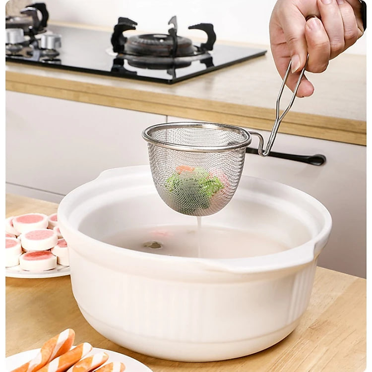 Muôi vớt/nhúng đa năng Echo φ11,5cm - Nội địa Nhật Bản