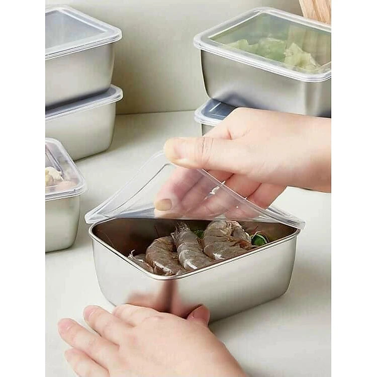 https://tiktokshop-seller-vn.com/Hộp Đựng Thực Phẩm Tủ Lạnh, Đồ Ăn Bằng Inox 304 Có Nắp Nhựa Kèm Theo Tiện Lợi (135x105x58 mm)
