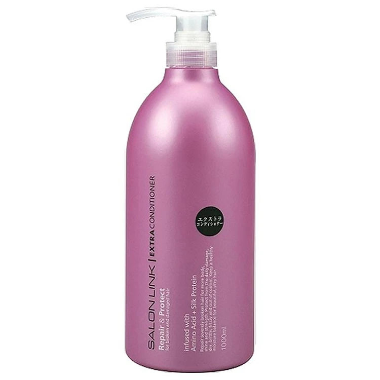 Bộ Dầu Gội Xả Phục Hồi Tóc Salon Link Extra Nhật Bản - Không Chứa Silicone