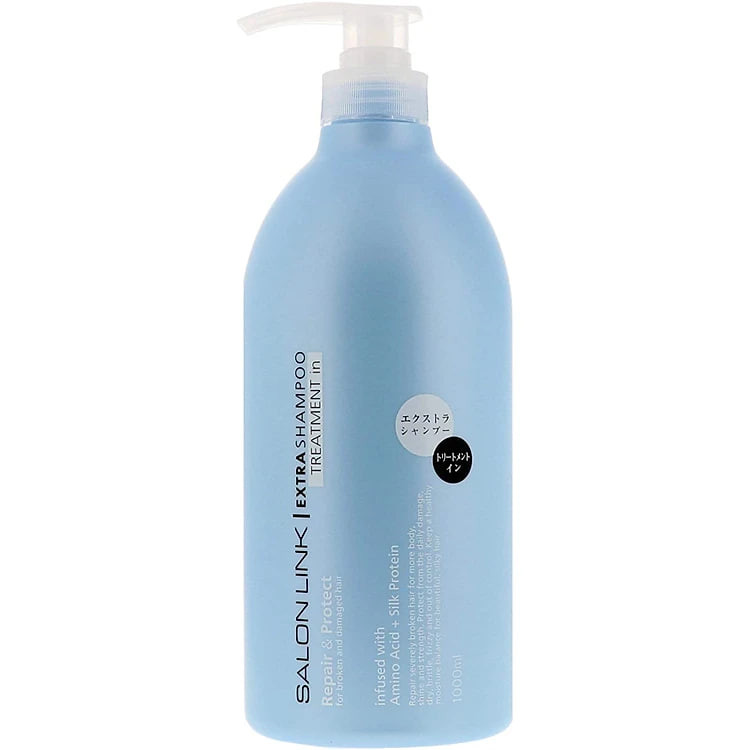 Bộ Dầu Gội Xả Phục Hồi Tóc Salon Link Extra Nhật Bản - Không Chứa Silicone